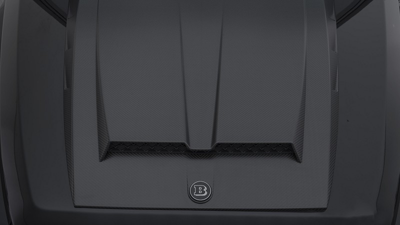 Photo of Brabus Carbon Fibre Bonnet Power Dome for the Mercedes Benz G63 AMG (W463A) - Image 5